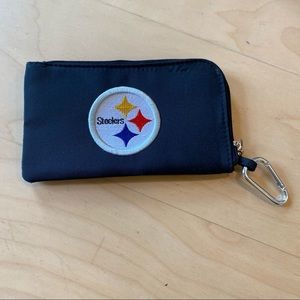pittsburgh steelers purses and wallets